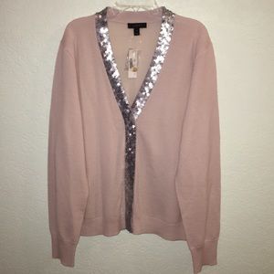 J. CREW Women’s Sz XL NWT Cardigan Sweater